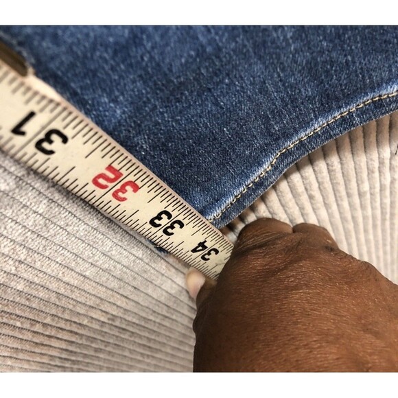 Flying Monkey Platinum Jeans Size 28 Factory Destroyed NWD - Picture 11 of 16